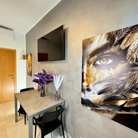 公寓 Armonia House - 2 Minutes From The Station 博洛尼亚