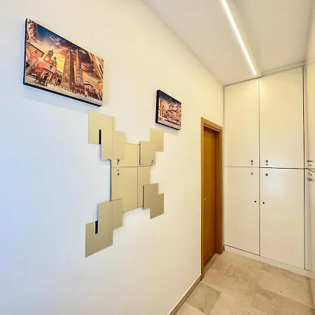 公寓 Armonia House - 2 Minutes From The Station 博洛尼亚