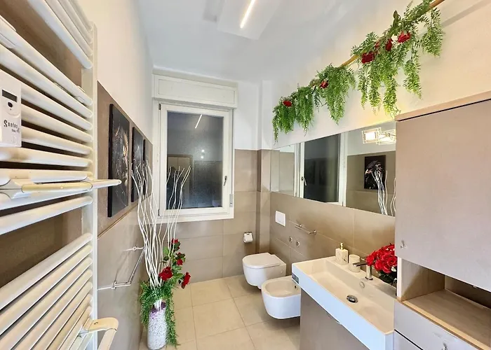 Armonia House - 2 Minutes From The Station شقة *