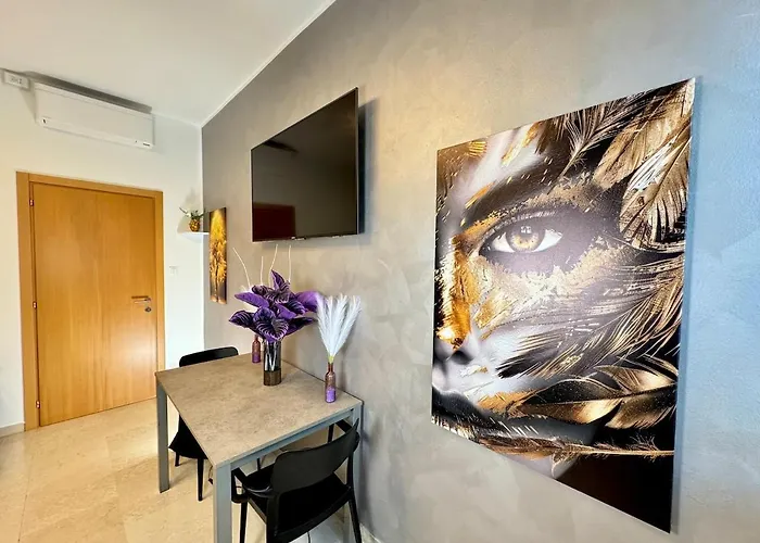 Daire Armonia House - 2 Minutes From The Station Bolonya