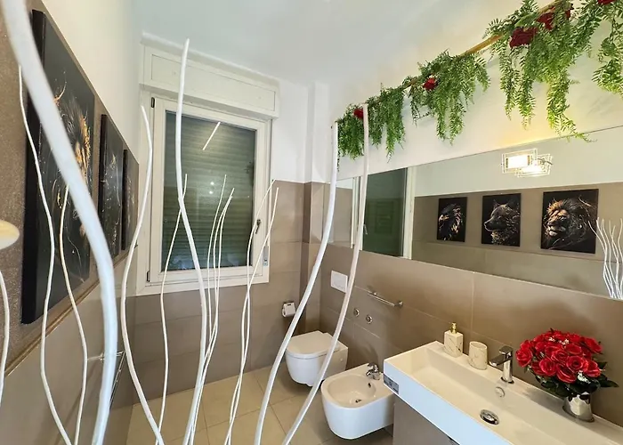 Armonia House - 2 Minutes From The Station بولونيا