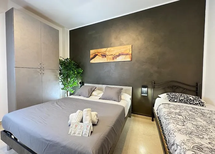 아파트 Armonia House - 2 Minutes From The Station