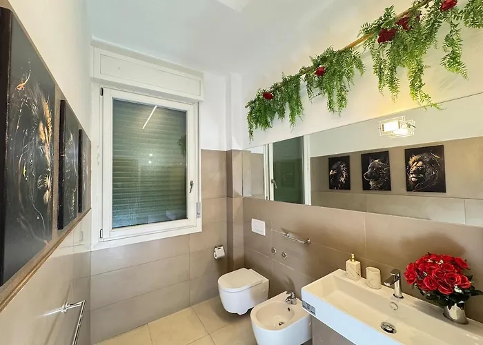 아파트 Armonia House - 2 Minutes From The Station