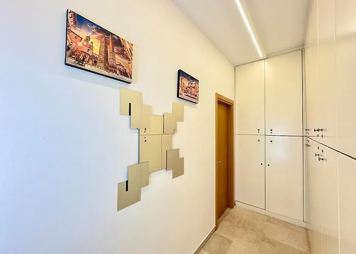 아파트 Armonia House - 2 Minutes From The Station 볼로냐