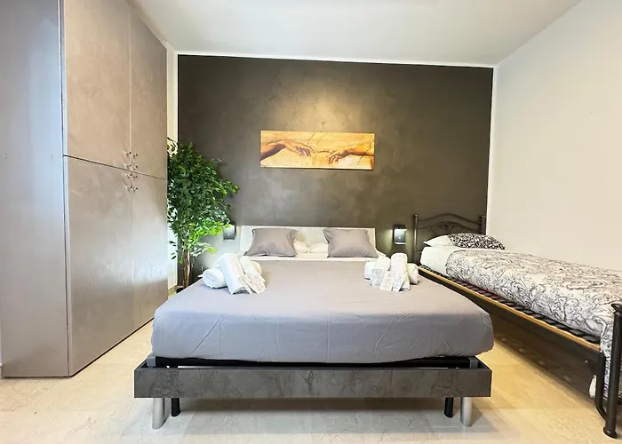 아파트 Armonia House - 2 Minutes From The Station