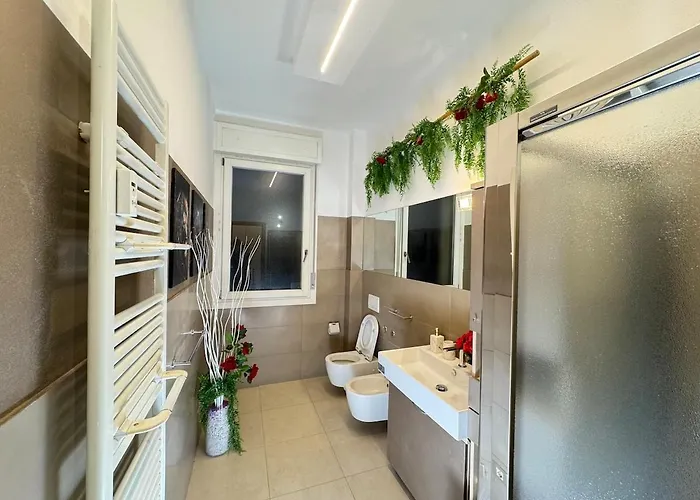 아파트 Armonia House - 2 Minutes From The Station *