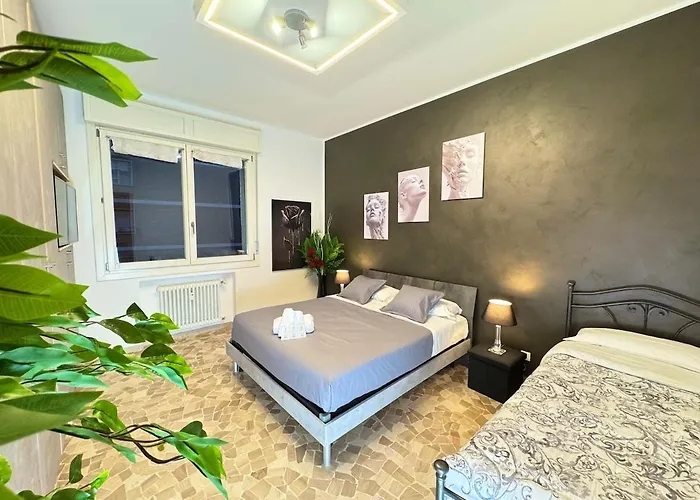 아파트 Armonia House - 2 Minutes From The Station